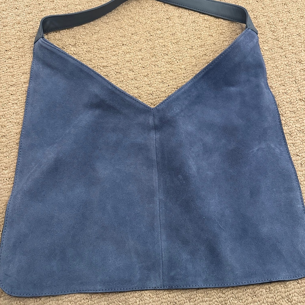 ASOS Suede Tote Bag